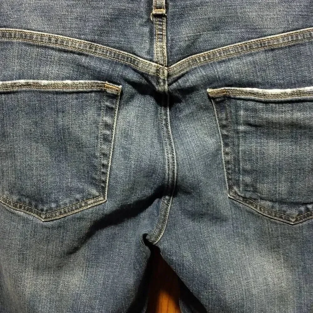 Johnnie-O Dos Stretch Cotton Denim Blue Jeans Men's 36x30